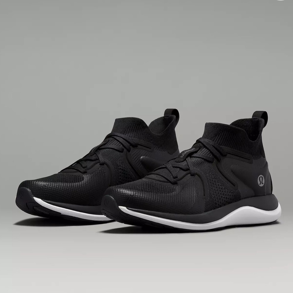 lululemon chargefeel shoes black